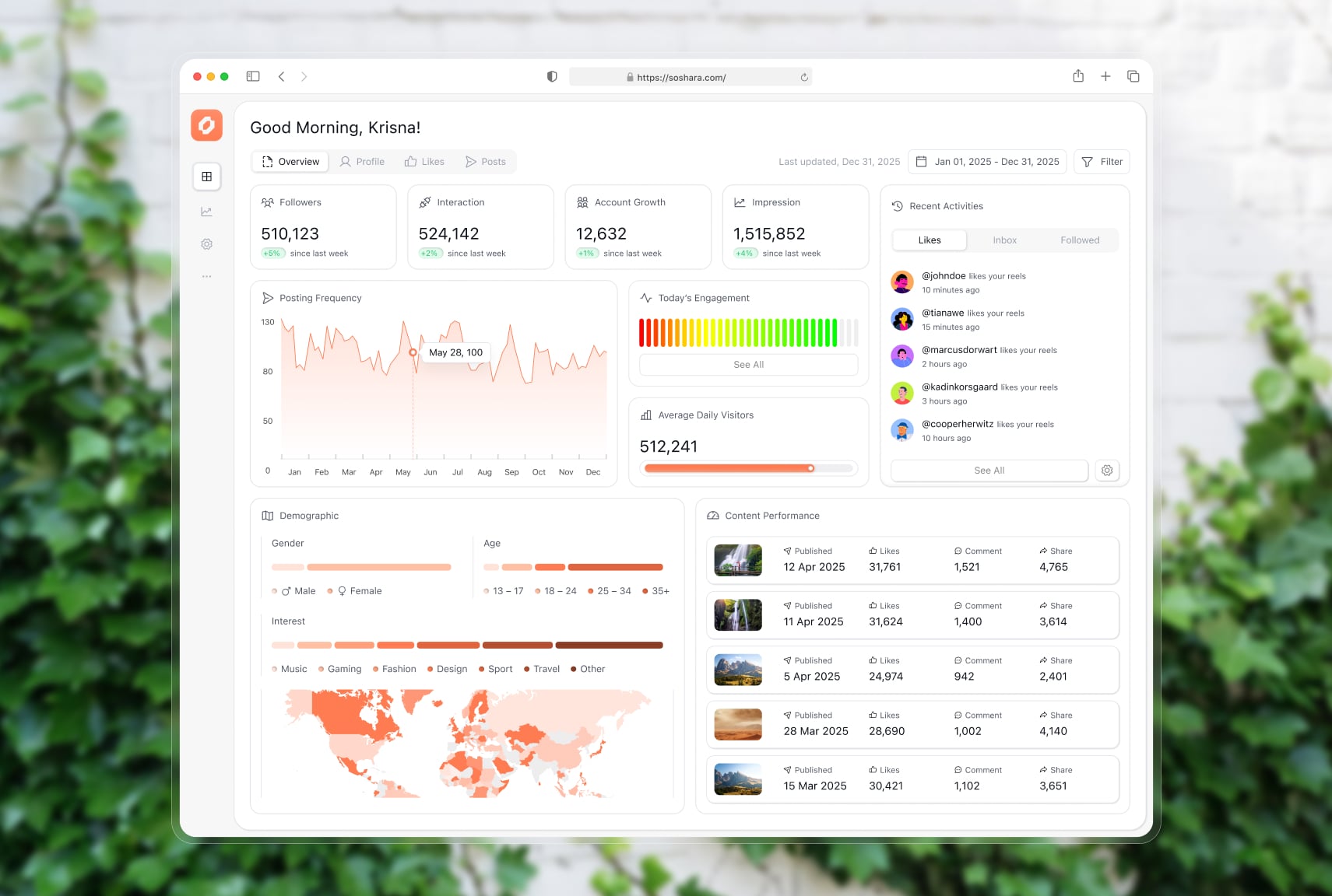 Soshara gallery image 1